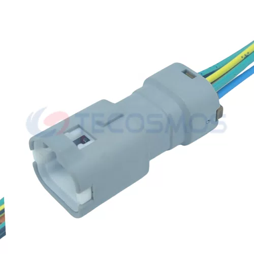 Automotive Waterproof Wire Harness Connector for Car Connector Plug 6-Pin Male MG644483-4 - image 3